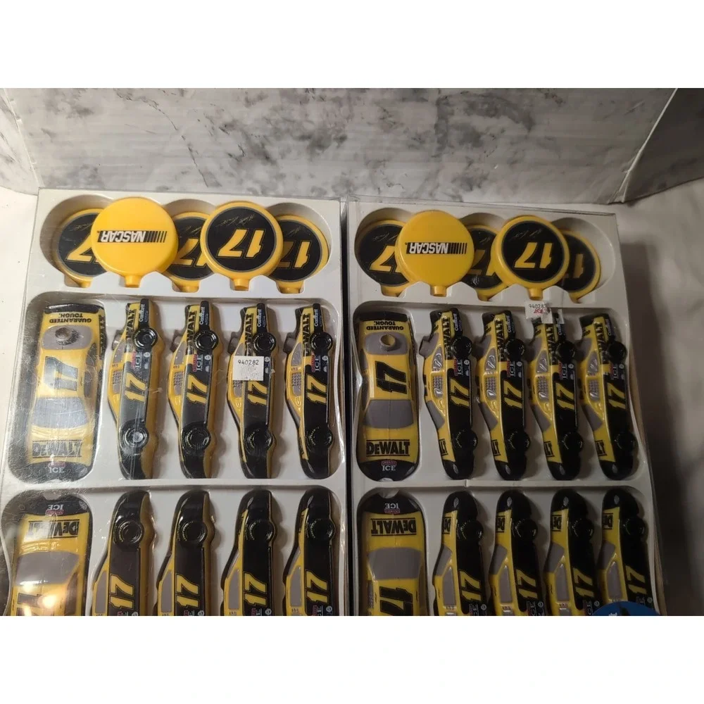 2x Matt Kenseth #17 NASCAR Dewalt String Lights Set of 20 Patio RV Christmas